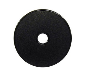 Hard NFC tag NTAG213 black 30mm